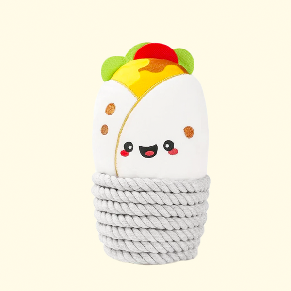 Fiesta Chewsday — Burrito 狗玩具
