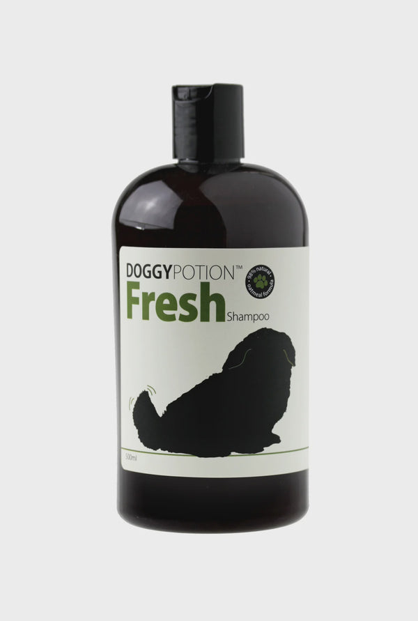 DoggyPotion FRESH Shampoo with Oatmeal 500ml