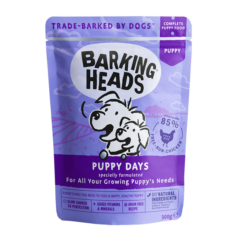 PUPPY DAYS - WET FOOD 幼犬配濕糧