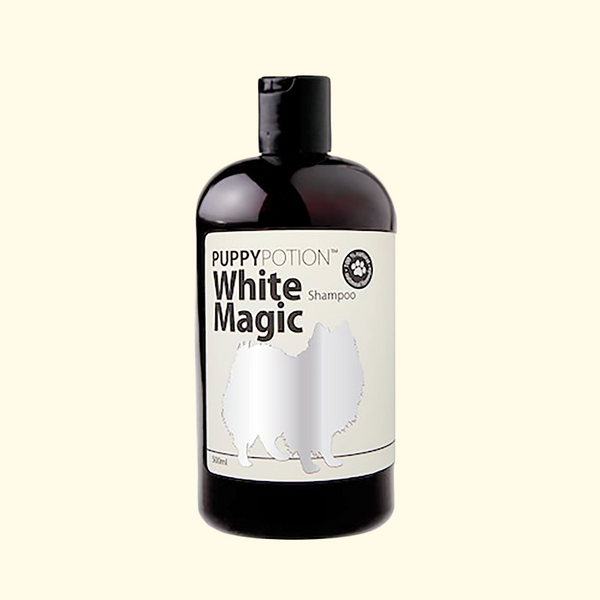 PuppyPotion WHITE MAGIC Shampoo with Oatmeal 500ml
