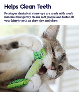 Fresh Breath Mint Stick Dental Cat Toy