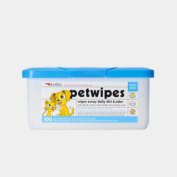 Pet Wipes 天然蘆薈潔身紙 100ct