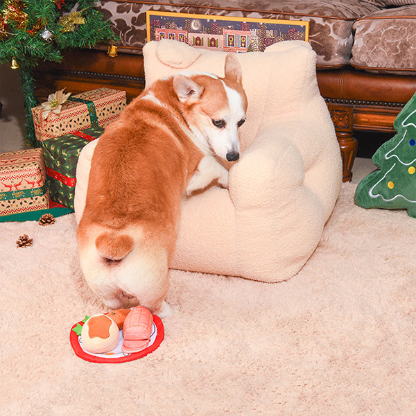 Happy Woofmas — Christmas Dinner 聖誕大餐狗玩具