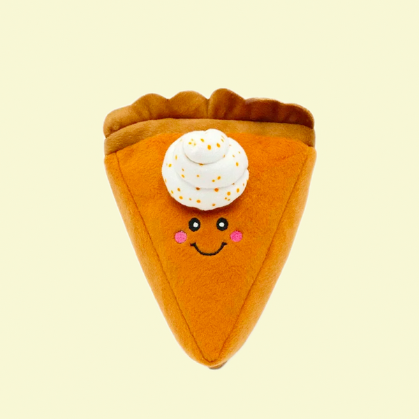 NomNomz® - Pumpkin Pie Slice 狗玩具