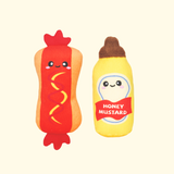 Kitten Party — Hot dog & Mustard 貓玩具