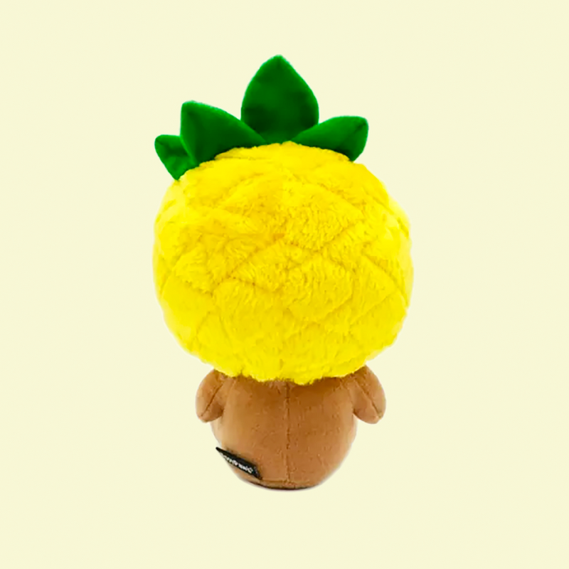 LINE FRIENDS Brown Plush - Pineapple Party 狗玩具