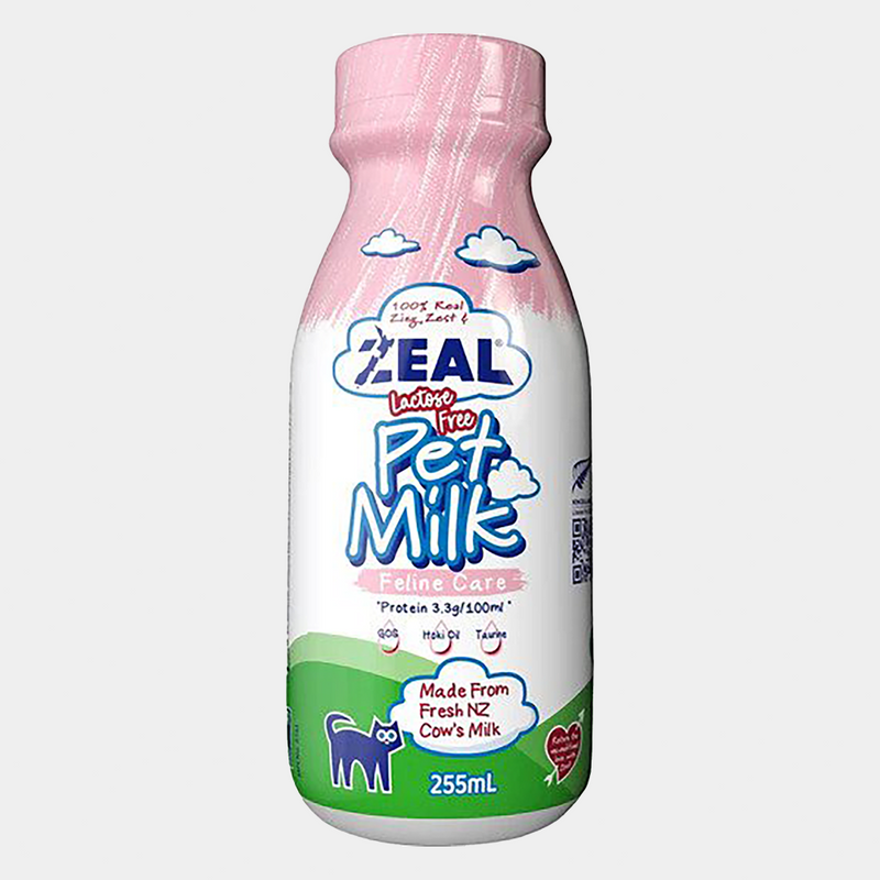 Lactose Free Cat Milk 貓用無乳糖牛奶 255ml