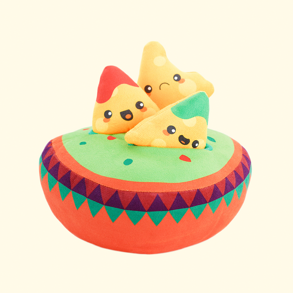 Fiesta Chewsday — Nachos 藏食狗玩具