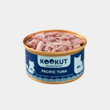 Kookut Pacific Tuna Complementary Wet Cat Food 太平洋吞拿魚副食罐 70g