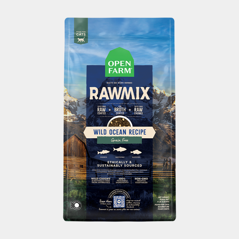 Wild Ocean Grain-Free RawMix for Cats 2.25lb