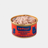 Kookut Wild Alaskan Salmon Complementary Wet Cat Food 野生阿拉斯加三文魚副食罐 70g