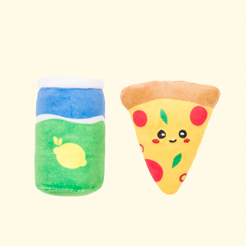 Kitten Party — Pizza & Soda 貓玩具