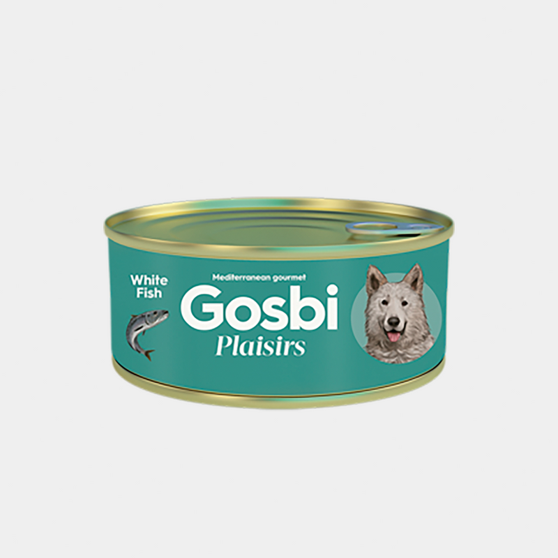 PLAISIRS WHITEFISH Canned Dog Food 白魚狗罐頭185g