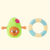Beach Daze - Summer Avocado 狗玩具