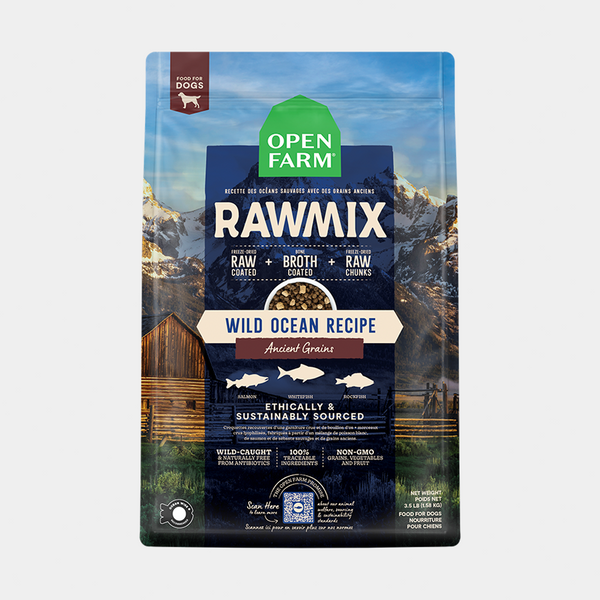 Wild Ocean Ancient Grains RawMix for Dogs 3.5lb