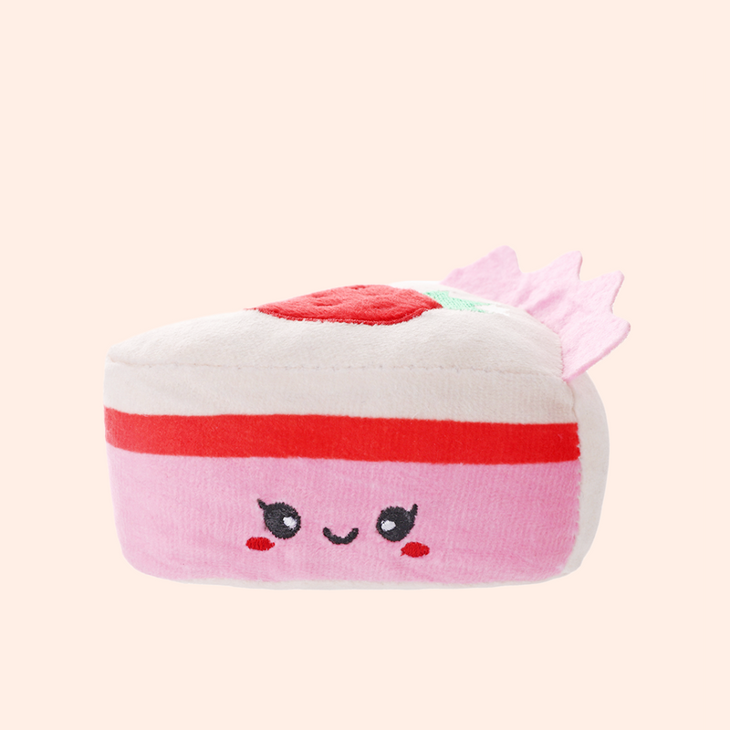 Kitten Party — Strawberry Cake 貓玩具