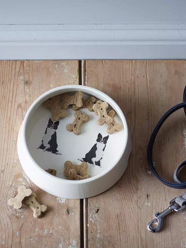 Collie Dog Bowl 陶瓷狗狗飲食碗