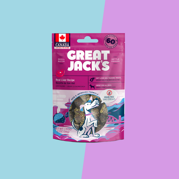 Great jacks outlet dog treats