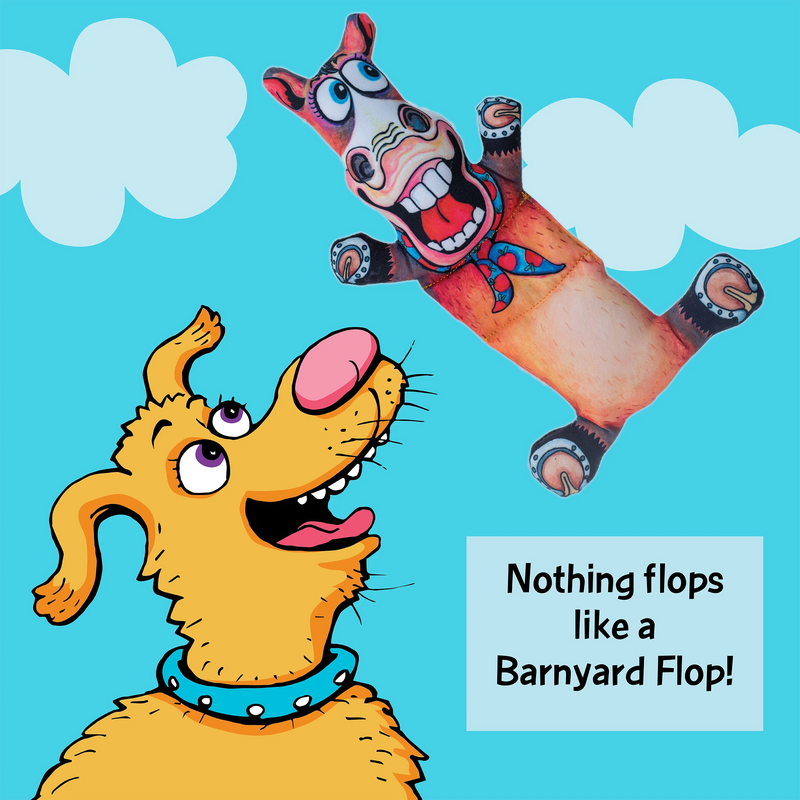 Horace Dog Toy - Barnyard Flops