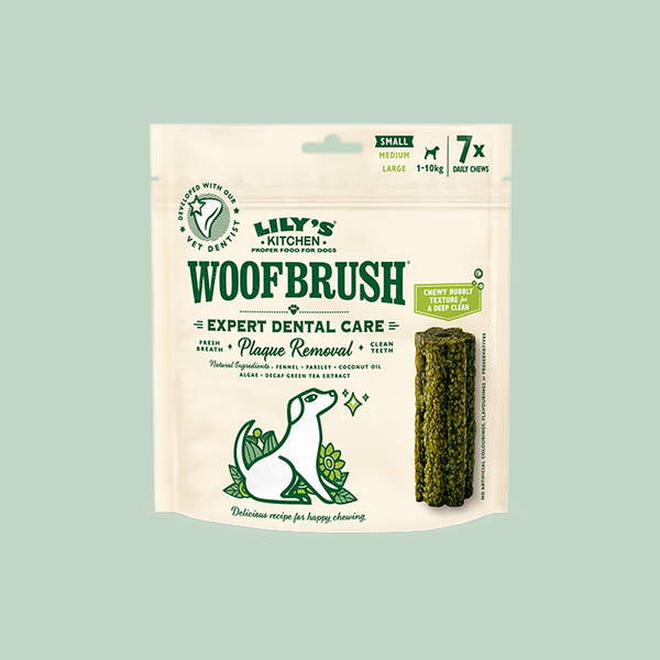 Woofbrush Natural Dental Dog Chews 潔牙棒