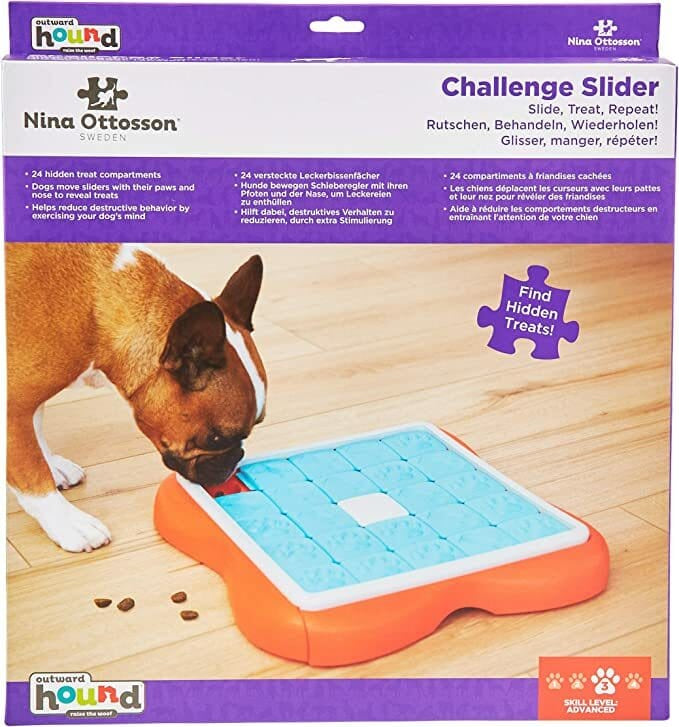 Challenge Slider Dog Toy 格格拼 Level 3 益智玩具