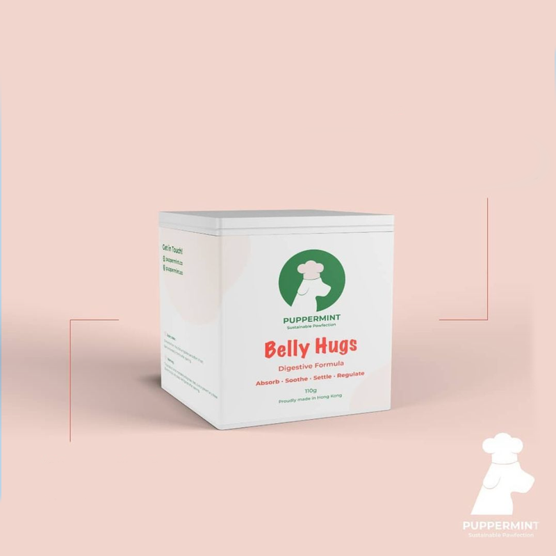 "Belly Hugs" Digestive Formula Supplements 腸胃保健配方營養補充粉