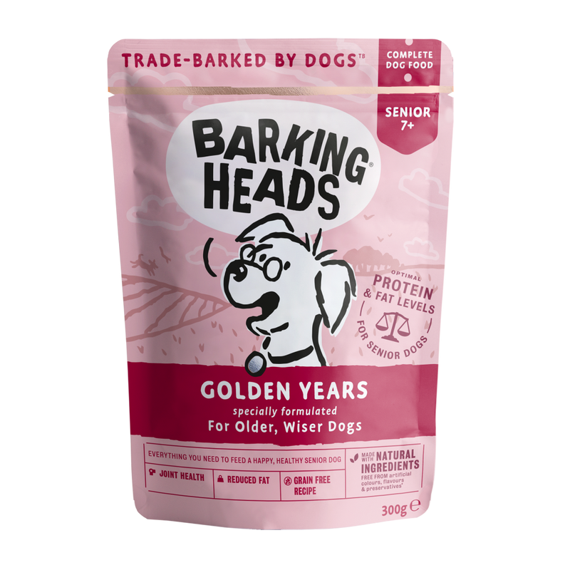 GOLDEN YEARS - WET FOOD FOR SENIOR DOGS 老犬濕糧