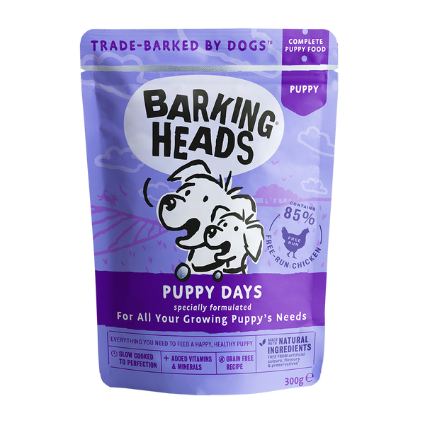 PUPPY DAYS - WET FOOD 幼犬配濕糧