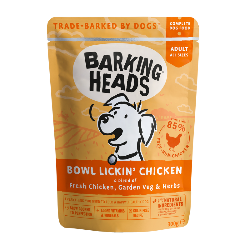 BOWL LICKIN' CHICKEN - WET FOOD 放養雞肉濕糧