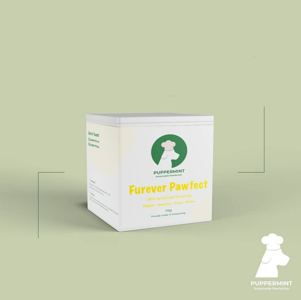 "Furever Pawfect" Skin and Coat Formula Supplements 皮膚保健配方營養補充粉