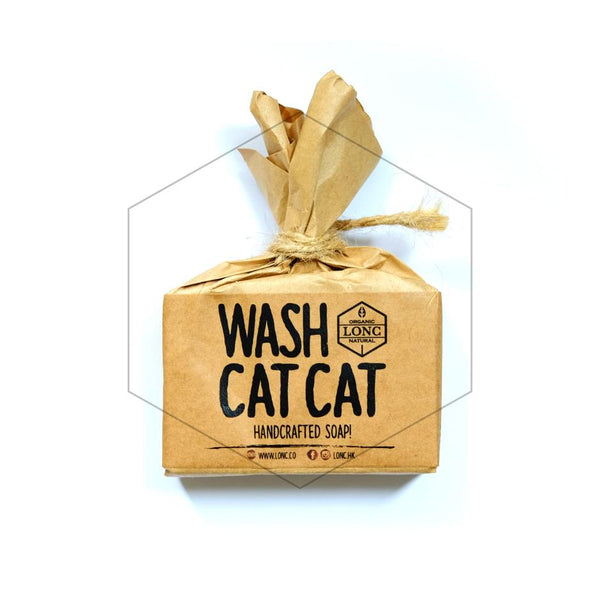 Wash Cat Cat 貓貓天然手工皂