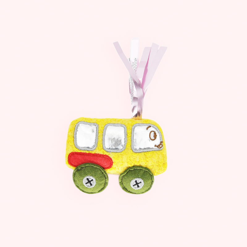 Crazy Catcher – Bus Cat Toy 巴士貓玩具