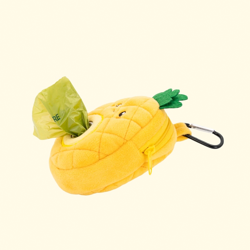 Poop Bag Dispenser - Pineapple 菠蘿執屎袋