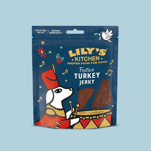 Festive Christmas Turkey Jerky Dog Treat 聖誕火雞小食 70g