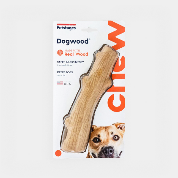 Dogwood Stick Dog Chew Toy 原味木頭玩具