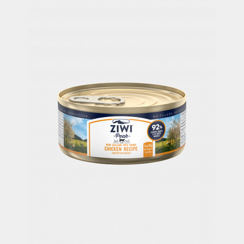 Ziwi Peak Chicken Recipe Canned Cat Food 放養雞肉配方貓罐頭