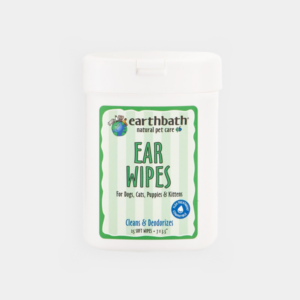 Ear Wipes 貓犬用潔耳紙巾 25ct