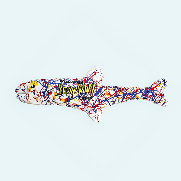 Yeowww! Catnip Pollock Fish Cat Toy 貓草玩具