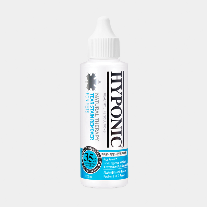 Tear Stain Remover (For Dogs & Cats) 極致低敏扁柏淚腺液 120ml