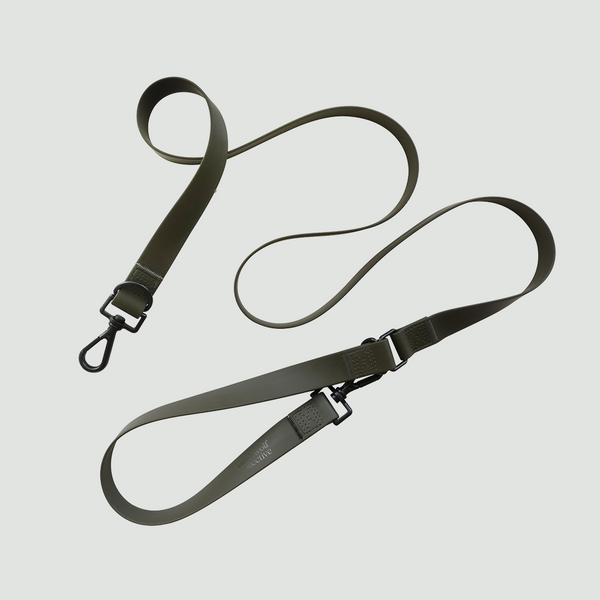 MELLEM wide // all weather convertible leash / 6ft or 180cm max