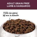 Lamb & Kangaroo Grain Free Dry Adult Dog Food 羊肉袋鼠肉無穀成犬乾糧