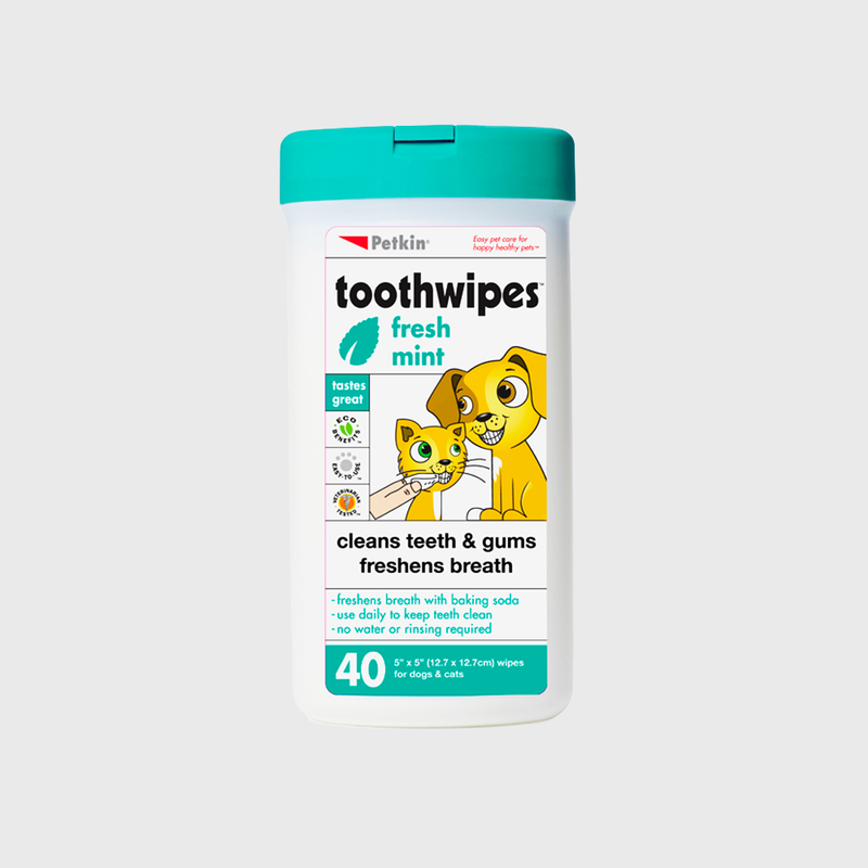 Tooth Wipes 天然蘆薈潔牙紙  40片裝