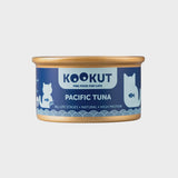 Kookut Pacific Tuna Complementary Wet Cat Food 太平洋吞拿魚副食罐 70g