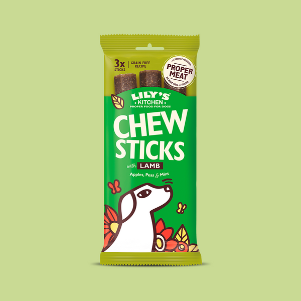 Chew Sticks with Lamb 咬咬棒羊肉口味