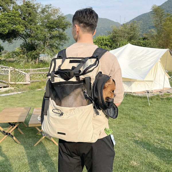 Mongster Pet Backpacker 二合一超輕便寵物背包+托特包