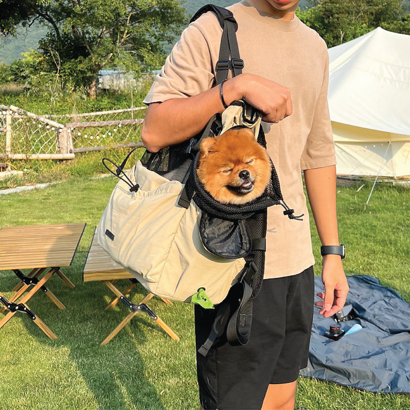 Mongster Pet Backpacker 二合一超輕便寵物背包+托特包