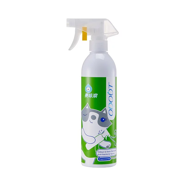 Odour and Stain Remover Anti-Bacterial Spray for Cats 貓用除臭/抑菌噴霧瓶 500ml