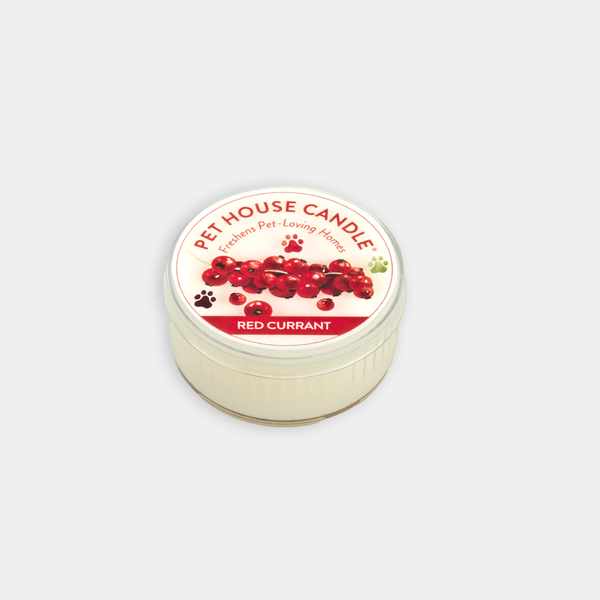 Red Currant Pet House Candle