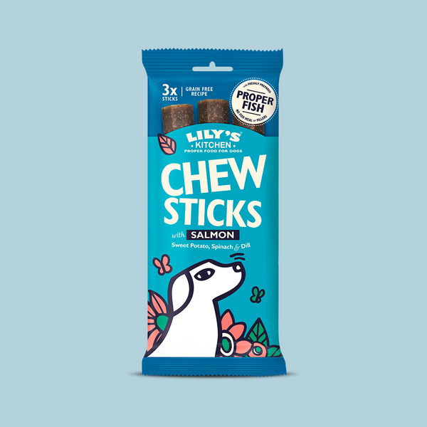 Chew Sticks with Salmon 咬咬棒三文魚口味