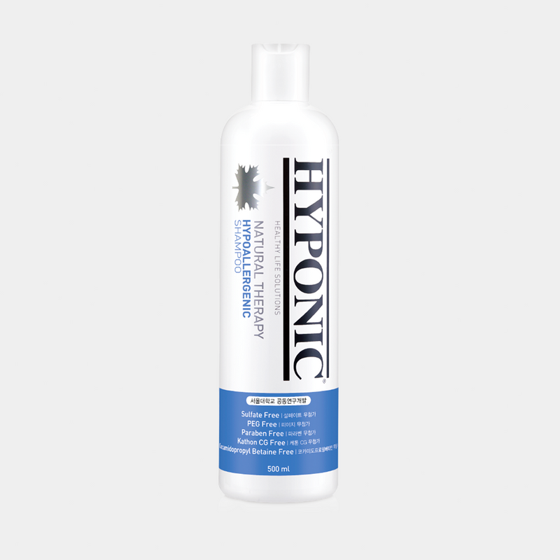 Hypoallergenic Shampoo (For White Coats) 極致低敏深層潔淨護膚沖涼液 500ml